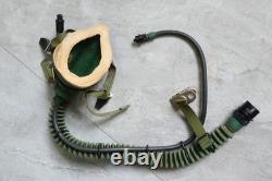 Early Fighter Pilot Flying Helmet(1#), Black sunvisor, Oxygen Mask YM-6505(1#)