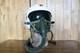 Early Fighter Pilot Flying Helmet, Black sunvisor, Oxygen Mask Ym6505
