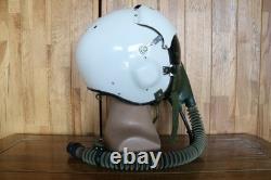 Early Fighter Pilot Flying Helmet, Black sunvisor, Oxygen Mask Ym6505