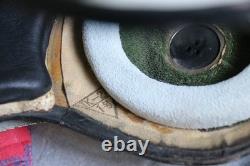 Early Fighter Pilot Flying Helmet, Black sunvisor, Oxygen Mask Ym6505