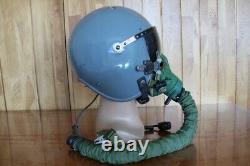 Early High Altitude Mig-21 Fighter Pilot Helmet, Oxygen Mask