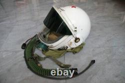 Early High Altitude Mig Fighter Pilot Helmet, 1#/largest No. 8603088