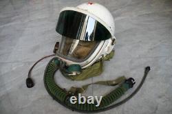 Early High Altitude Mig Fighter Pilot Helmet, 1#/largest No. 8603088