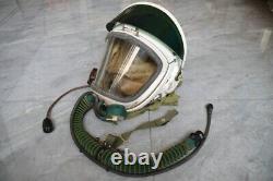 Early High Altitude Mig Fighter Pilot Helmet, 1#/largest No. 8603088