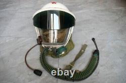 Early High Altitude Mig Fighter Pilot Helmet, 1#/largest No. 8603088