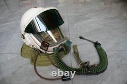 Early High Altitude Mig Fighter Pilot Helmet, 1#/largest No. 8603088