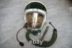 Early High Altitude Mig Fighter Pilot Helmet, 1#/largest No. 8603088