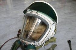 Early High Altitude Mig Fighter Pilot Helmet, 1#/largest No. 8603088