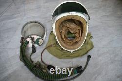 Early High Altitude Mig Fighter Pilot Helmet, 1#/largest No. 8603088