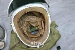 Early High Altitude Mig Fighter Pilot Helmet, 1#/largest No. 8603088