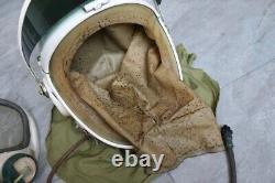 Early High Altitude Mig Fighter Pilot Helmet, 1#/largest No. 8603088