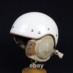 Early Jet Us Air Force Usaf Prototype Flight Helmet Dh-41 Gentex Pilot Usaf