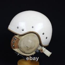 Early Jet Us Air Force Usaf Prototype Flight Helmet Dh-41 Gentex Pilot Usaf