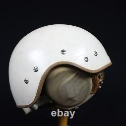 Early Jet Us Air Force Usaf Prototype Flight Helmet Dh-41 Gentex Pilot Usaf