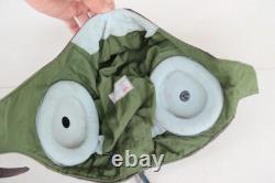 Early MiG Pilot Leather Helmet, Goggles, Oxygen Mask Ym-6502