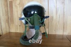 Early Mig Fighter Pilot Helmet Tk-2A, Oxygen Mask YM-6505