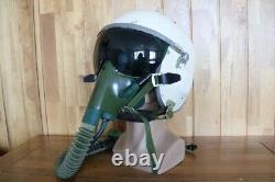 Early Mig Fighter Pilot Helmet Tk-2A, Oxygen Mask YM-6505