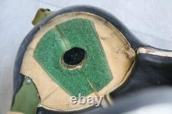 Early Mig Fighter Pilot Helmet Tk-2A, Oxygen Mask YM-6505