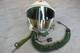 Early Mig Fighter Pilot High Altitude Helmet, Pull Down Sunvisor