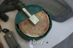 Early Mig Fighter Pilot High Altitude Helmet, Pull Down Sunvisor