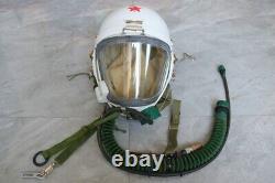 Early Mig Pilot Helmet, Anti Load Flight Suit