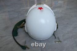 Early Mig Pilot Helmet, Anti Load Flight Suit