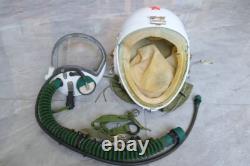 Early Mig Pilot Helmet, Anti Load Flight Suit