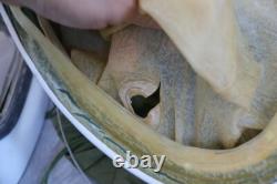 Early Mig Pilot Helmet, Anti Load Flight Suit
