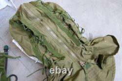Early Mig Pilot Helmet, Anti Load Flight Suit