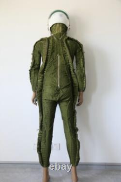 Early air force mig-21 pilot flight helmet, Anti Load Fly Suit
