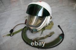 Early air force mig-21 pilot flight helmet, Anti Load Fly Suit