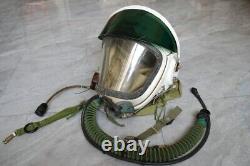 Early air force mig-21 pilot flight helmet, Anti Load Fly Suit