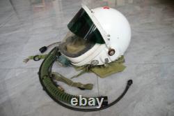 Early air force mig-21 pilot flight helmet, Anti Load Fly Suit