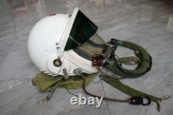 Early air force mig-21 pilot flight helmet, Anti Load Fly Suit