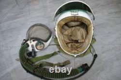 Early air force mig-21 pilot flight helmet, Anti Load Fly Suit