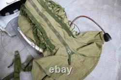 Early air force mig-21 pilot flight helmet, Anti Load Fly Suit