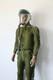 Early air force mig-21 pilot flight helmet, anti load fly suit dc-3