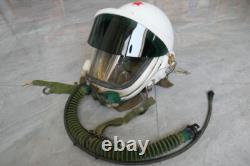 Early air force mig-21 pilot flight helmet, anti load fly suit dc-3