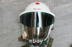 Early air force mig-21 pilot flight helmet, anti load fly suit dc-3