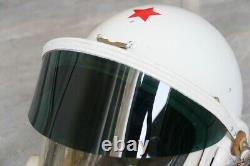 Early air force mig-21 pilot flight helmet, anti load fly suit dc-3