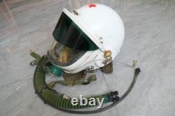 Early air force mig-21 pilot flight helmet, anti load fly suit dc-3