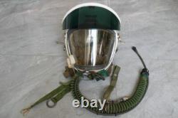 Early air force mig-21 pilot flight helmet, anti load fly suit dc-3
