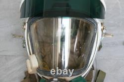 Early air force mig-21 pilot flight helmet, anti load fly suit dc-3