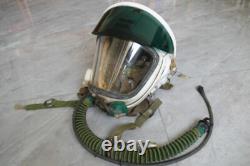 Early air force mig-21 pilot flight helmet, anti load fly suit dc-3