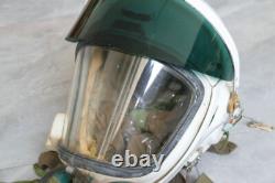 Early air force mig-21 pilot flight helmet, anti load fly suit dc-3