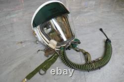 Early air force mig-21 pilot flight helmet, anti load fly suit dc-3