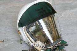 Early air force mig-21 pilot flight helmet, anti load fly suit dc-3