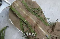 Early air force mig-21 pilot flight helmet, anti load fly suit dc-3