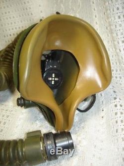 Excellent Vietnam Mbu5/p Mbu 5 Named Oxygen Mask For Pilot Flight Helmet
