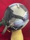 F-16 Falcon Pilot Flight Helmet Hgu-55 With Mbu-12 Gentex Oxygen Mask